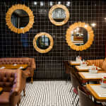 ﻿SteakBurger Luchana: menu to your liking with appetizer