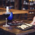 ﻿Tasting menu of 3 glasses of wine and 3 tapas at Vinopremier