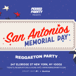 ﻿Memorial Day Reggaeton - Fiesta Latina en San Antonios NYC