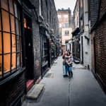 ﻿Paseo misterioso con paradas en pubs/cafés - Juego de exploración del centro de Londres