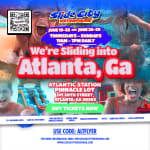﻿Parque acuático Slide City en Atlanta