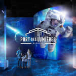 Kosmos, Die immersive Reise ins All im Port des Lumières