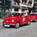﻿Drive a 600 around Madrid!