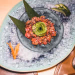 ﻿Gluten-free menu at Lamonarracha