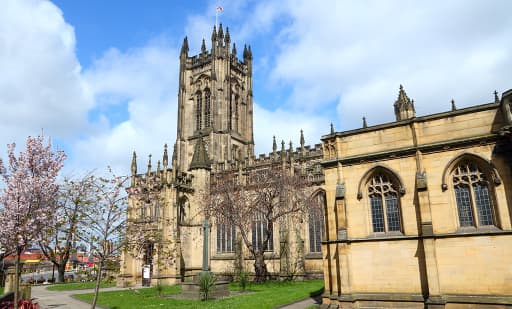 Manchester Cathedral 1