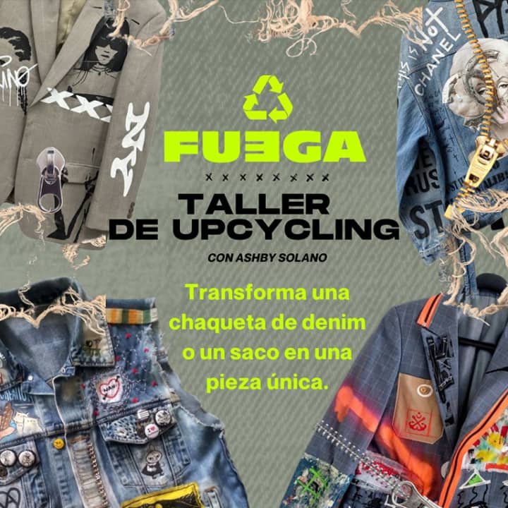 FuegaLab - Taller de Upcycling