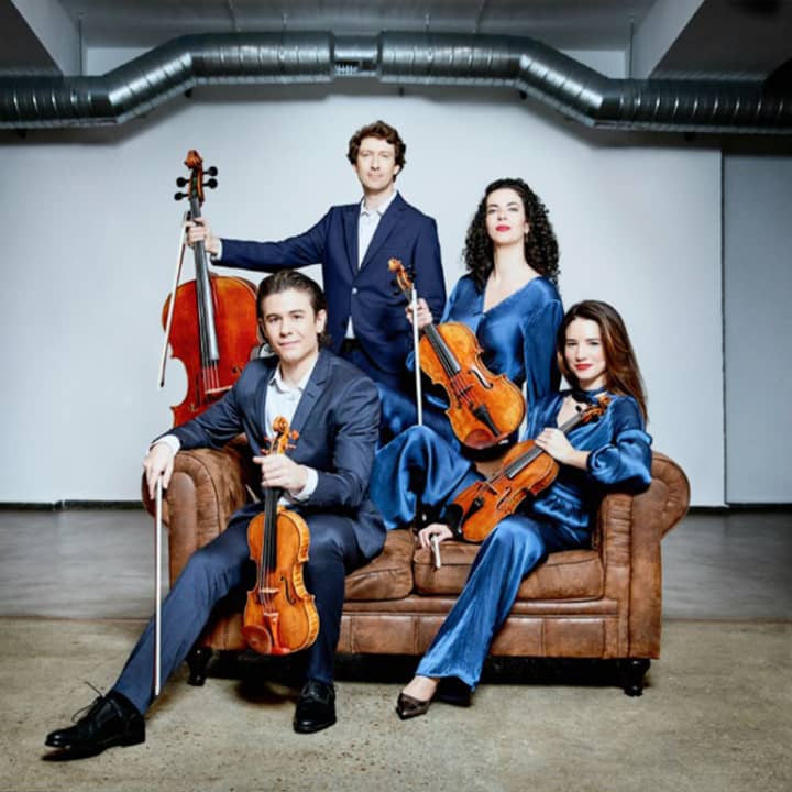 Parallel Quartet - XLI Ciclo de Cámara