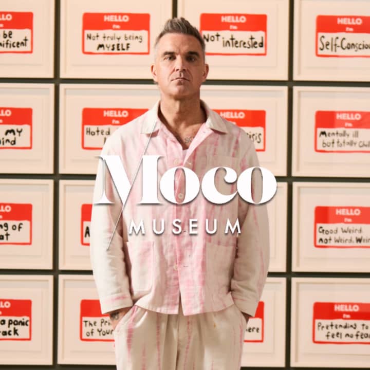 Exposición Individual de Arte de Robbie Williams - Moco Museum Londres