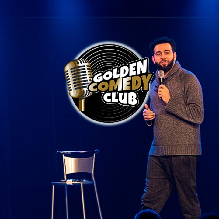 Golden Comedy Club: lo mejor en comedia stand-up