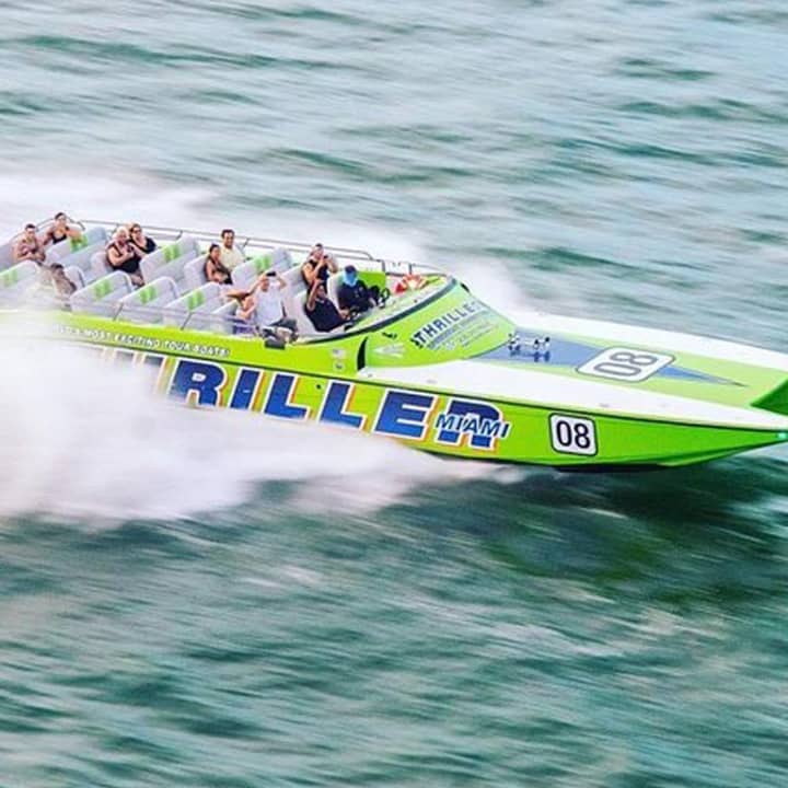 Speedboat Sightseeing Tour of Miami